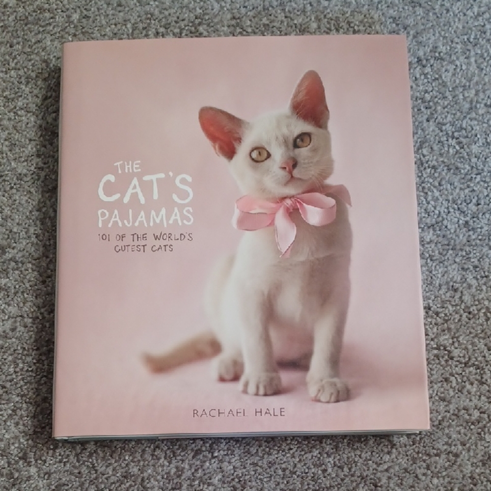The Cat's Pajamas Book - Pink Cover